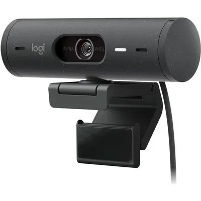 веб-камера Logitech Brio 505 Black 960-001459 черный