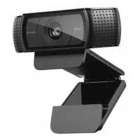 веб-камера Logitech C920e 960-001360 черный