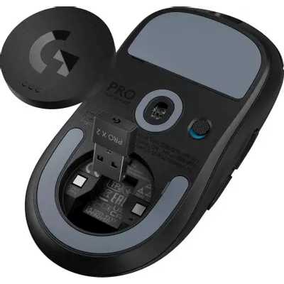 мышь Logitech G Pro X Superlight 2 Black Черный