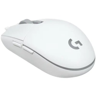 мышь Logitech G102 LightSync White 910-005809 Белый