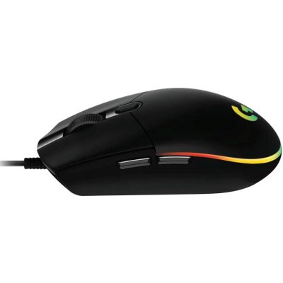 мышь Logitech G203 LightSync Black 910-005796 Черный