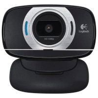 веб-камера Logitech HD Webcam C615 960-001056 черный
