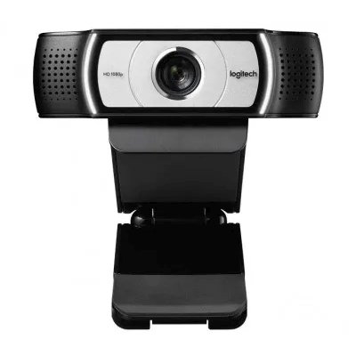 веб-камера Logitech HD Webcam C930c 960-001260 черный, серебристый