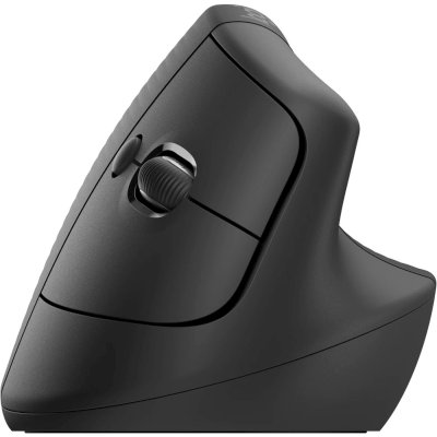 мышь Logitech Lift Vertical Graphite 910-006473 Черный
