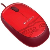 мышь Logitech M105 Red 910-002945 Красный