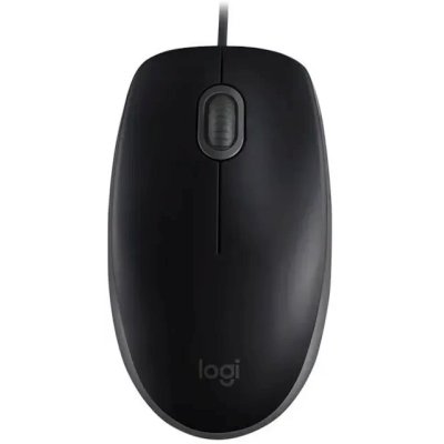 мышь Logitech M110 Silent Black 910-005502 Черный