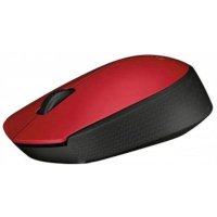 мышь Logitech M171 Red 910-004641 Красный-черный