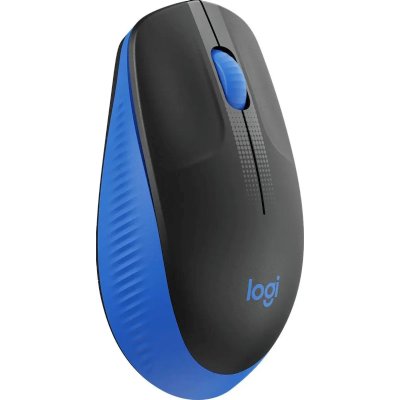 мышь Logitech M190 Blue 910-005925 Черный-синий