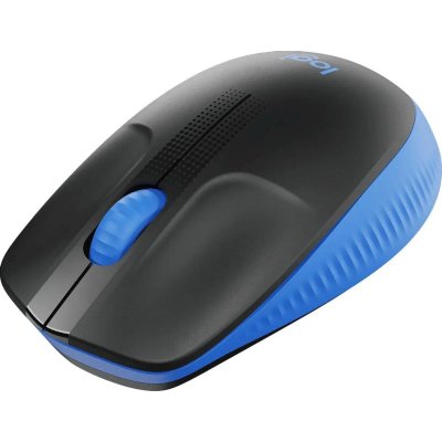 мышь Logitech M190 Blue 910-005925 Черный-синий