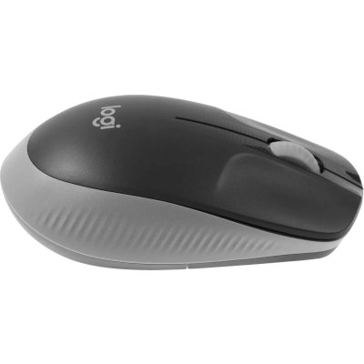 мышь Logitech M191 Black-Grey Черный