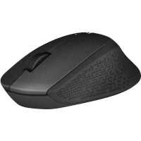 мышь Logitech M330s Silent Plus Black 910-006513 Черный