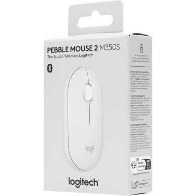 мышь Logitech Pebble 2 M350s White 910-007013 Белый