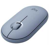 мышь Logitech Pebble M350 Blue 910-006655 Синий