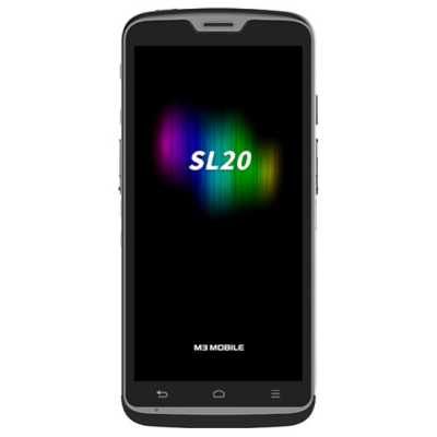 терминал сбора данных M3 Mobile SL204C-R2CHSE-HF-01-KIT черный