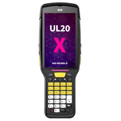 терминал сбора данных M3 Mobile U20X4C-QICFSS-HF черный