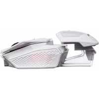 мышь Mad Catz R.A.T. 1+ MR01MCINWH000-0 Белый