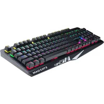 клавиатура Mad Catz S.T.R.I.K.E. 4 KS13MMUSBL000-0 Черный