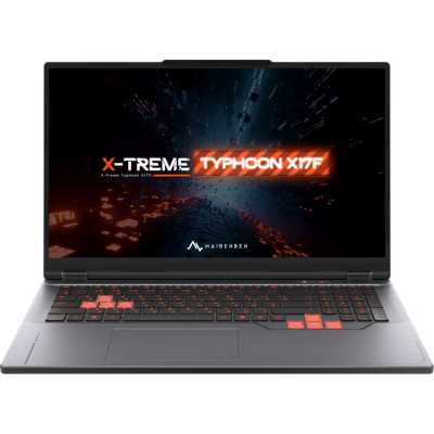 ноутбук Maibenben X17F-R989560G34LG4E10 Серый