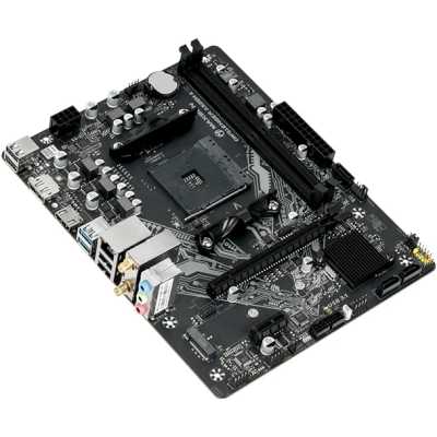 материнская плата Maxsun Challenger A520M-K WiFi Черный