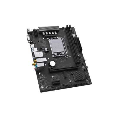 материнская плата Maxsun Challenger B760M-F WiFi Черный
