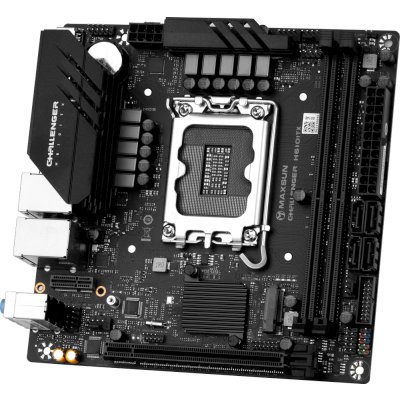 материнская плата Maxsun Challenger H610 ITX 2Lan V3