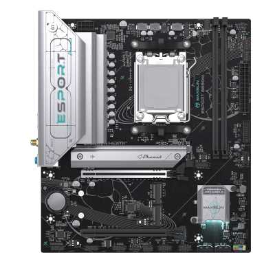материнская плата Maxsun eSport B850M WIFI6E Черный
