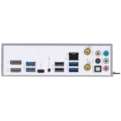 материнская плата Maxsun eSport Z890M WiFi ICE Белый