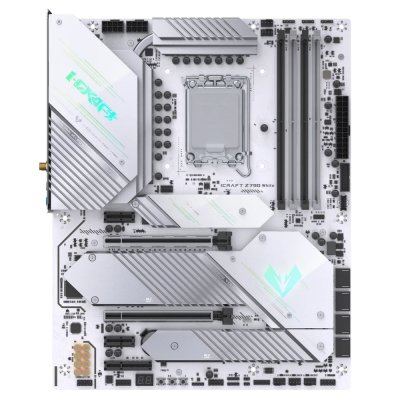 материнская плата Maxsun iCraft Z790 White V2