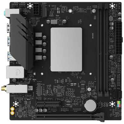 материнская плата Maxsun MoDT 230H D4 WIFI Черный
