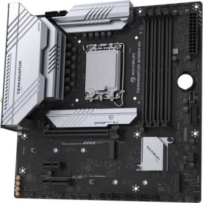 материнская плата Maxsun Terminator B760M D5 WiFi