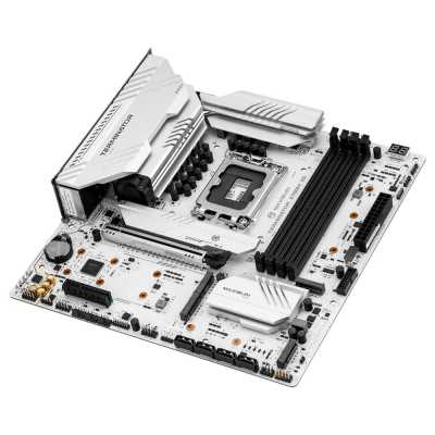материнская плата Maxsun Terminator Z790M D5 ICE Белый