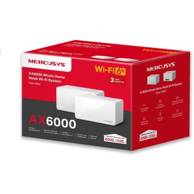 роутер Mercusys Halo H90X 2-Pack