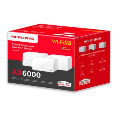 роутер Mercusys Halo H90X 3-Pack