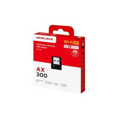 WiFi адаптер Mercusys MA14N