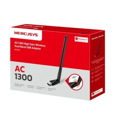 WiFi адаптер Mercusys MA30H
