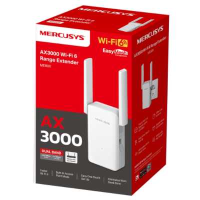 усилитель беспроводного сигнала Mercusys ME80X