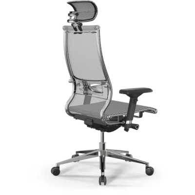офисное кресло МЕТТА Samurai S-3 Z18.3.15.109 белый