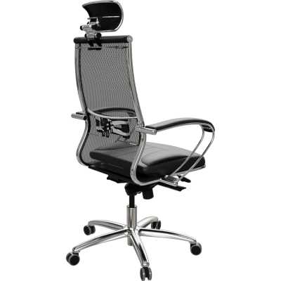 офисное кресло МЕТТА Samurai SL-2 Z23.2.5.49 черный