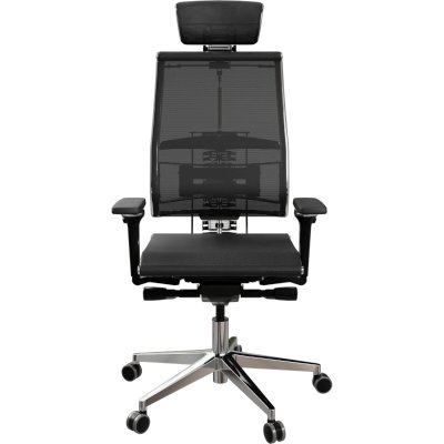 офисное кресло МЕТТА Yoga 4DF B2-5D ZAB.F.15.139 черный