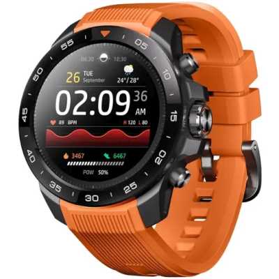 смарт часы Mibro GS Explorer S Black