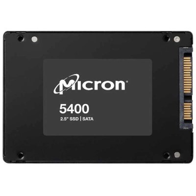 SSD диск Micron 5400 Max 1.92Tb MTFDDAK1T9TGB Черный
