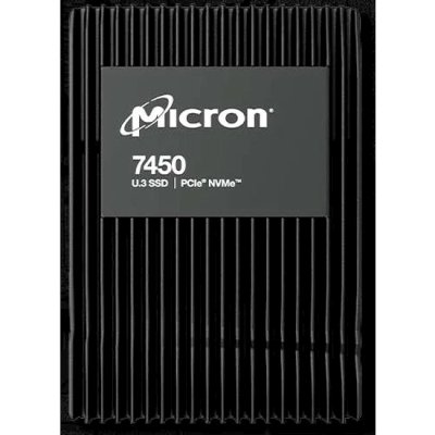 SSD диск Micron 7450 Max 1.6Tb MTFDKCC1T6TFS Черный
