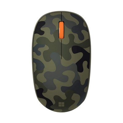 мышь Microsoft Bluetooth Mouse Camo SE Green Camo Зеленый-серый