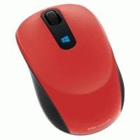 мышь Microsoft Sculpt Mobile Mouse Red Красный-черный