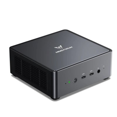 компьютер Minisforum UM790Pro/Barebone Черный