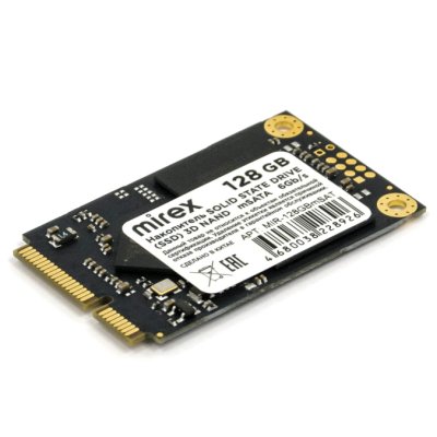 SSD диск Mirex N5M 128Gb MIR-128GBmSAT Черный