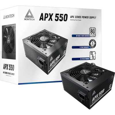 блок питания Montech APX 550W XWYA11-550 Черный