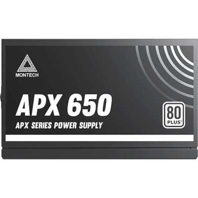 блок питания Montech APX 650W XWYA11-650W Черный