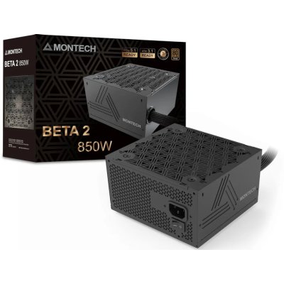блок питания Montech BETA 2 850W Черный
