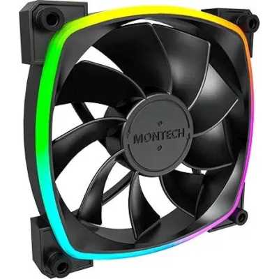 кулер Montech RX120 Reverse ARGB Black